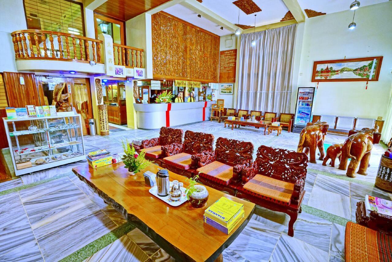 Taim Phyu Hotel Mandalay Exterior photo